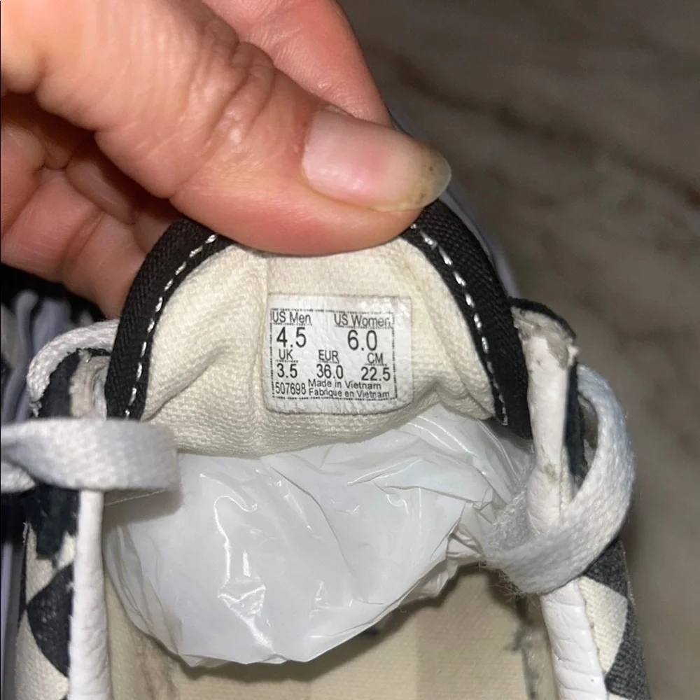Vans these sneakers